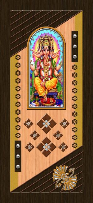 WPC Digital Laminated Doors