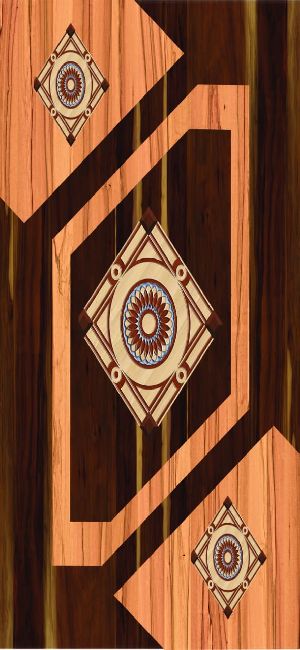 WPC Digital Laminated Doors