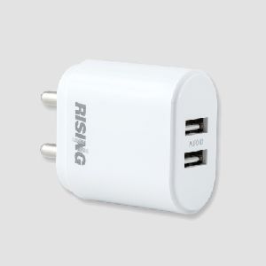 Rising USB Wall Charger Dual Port 3.4 A