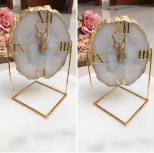 agate table clock