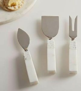 Marble Cheese  Knives