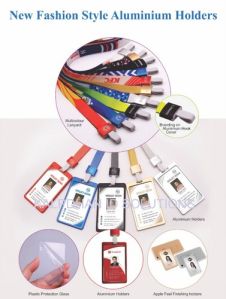 Metallic Aluminium ID Card Holder