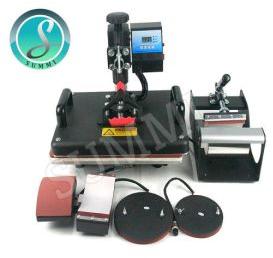 S-5 in 1 Heat Press Machine