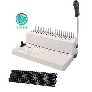 SMSB A4 Comb Binding Machine