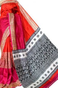 Printed Silk Sarees