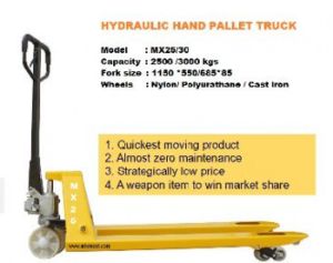 Hydraulic Pallet Truck