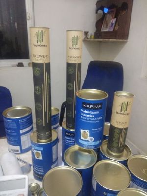 Metal Cap Composite Containers