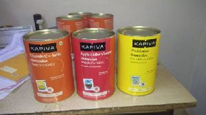 Metal Cap Composite Containers