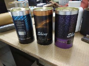 Metal Cap Composite Containers