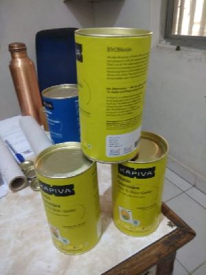Metal Cap Composite Containers