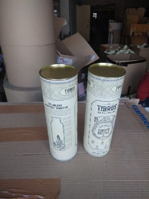 Paper Telescopic Container