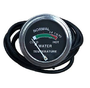 Tractor temperature meter