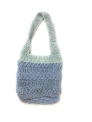 Handmade Single Compartment Ladies Handbag
