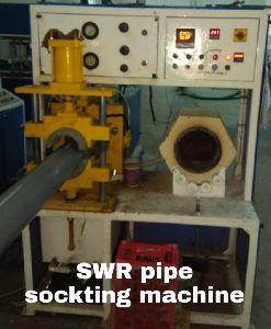SWR Pipe Socket Making Machine