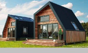 Prefabricated from house