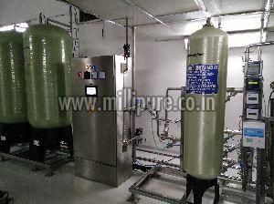 Demineralization Water Treatment Plant