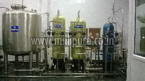 Demineralization Water Treatment Plant
