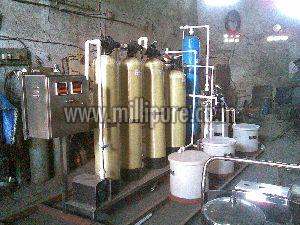 Demineralization Water Treatment Plant
