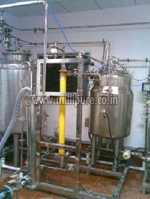 Ultrafiltration Plant