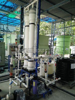 Ultrafiltration Plant