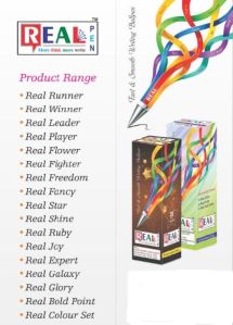 Real All Model Desposable Ball Pen