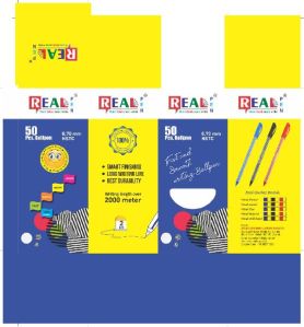 Real Flostar Ball Pen