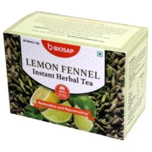 Lemon Fennel Instant Herbal Tea