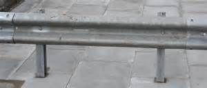 Single Sided W Metal Beam Guard Rail