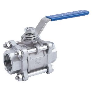 Marck & Care (MNC) 3 Piece Flanged End Ball Valve