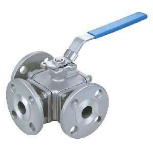 Marck & Care (MNC) 3 Piece Flanged End Ball Valve