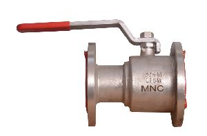 Marck & Care (MNC) 3 Piece Flanged End Ball Valve