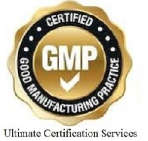 GMP Compliance Certification
