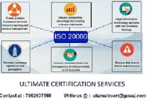 ISO 20000 ITSMS Certification