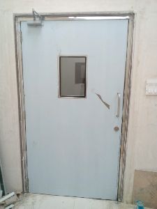 SS flush door