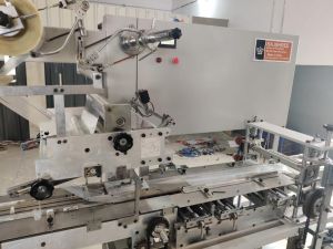 Fully Automatic Wet Wipe Making Machine