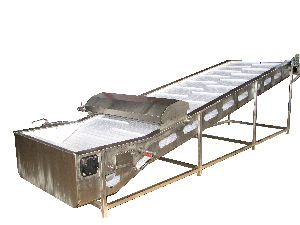SS Dip Glazing Conveyor