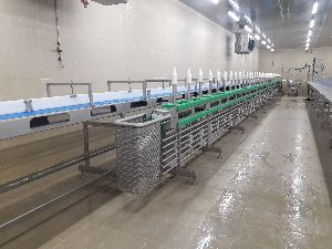 SS Poultry Deboning Conveyor
