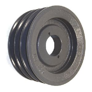 CI Split Two Part C Section 2-3-4 Groove Pulley