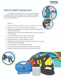 Paint and multi purpose gun