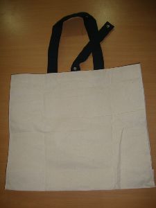 Cotton folding bag .