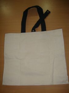 Cotton folding bag .