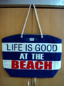 Jute Beach Bag