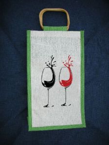 Jute Bottle Bag.