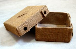 Jute box.