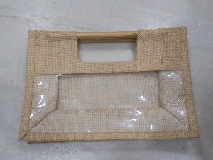 Jute jar bags.