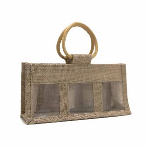 Jute Jar bags..