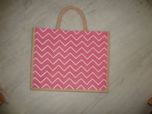 Jute Printed Bag