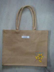 Jute shopping bag,