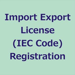 Import Export Code Registration Service