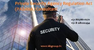Security Agency License Consultant